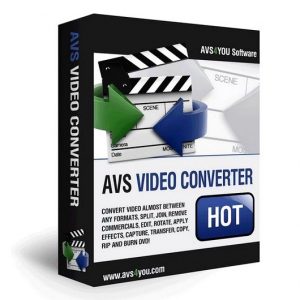 AVS Video Converter 12.1.5.673 Crack + Keygen Free Download 2021