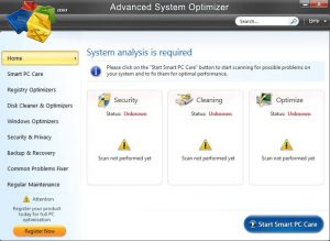 Advanced System Optimizer 3.9.3645.18056 Crack + Serial Key 2021