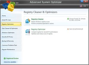 Advanced System Optimizer 3.9.3645.18056 Crack + Serial Key 2021