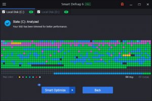 IObit Smart Defrag Pro Key 6.6.0.69 + Crack Full Activation Code 2020