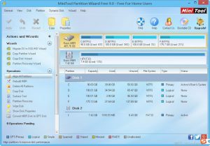 MiniTool Partition Wizard Technician Crack 12.1 with Serial Key 2020