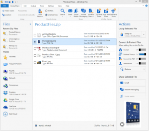 WinZip Pro 25 Crack + Activation Key 2020 Full Free Download 2021