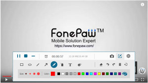 FonePaw Screen Recorder 2.9.0 Crack With License Key 2020