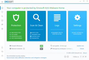 Emsisoft Anti-Malware 2020.12.1.10579 Crack + License Key Full Version