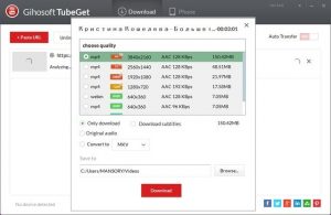 Gihosoft TubeGet 8.6.32 Crack + Activation Key Full Download 2021