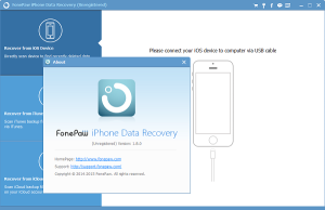 FonePaw iPhone Data Recovery 9.0.92 Crack + Serial Key Free
